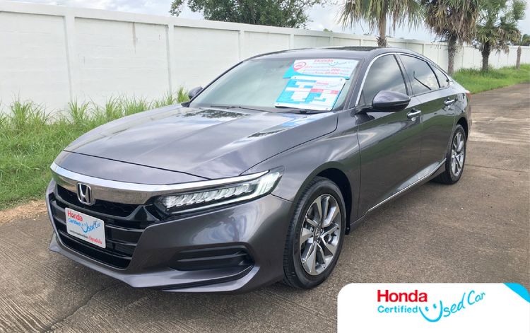 รถ Honda Accord 1.5 Turbo EL สี เทา