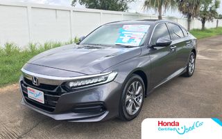 2020 HONDA ACCORD TURBO EL AT 