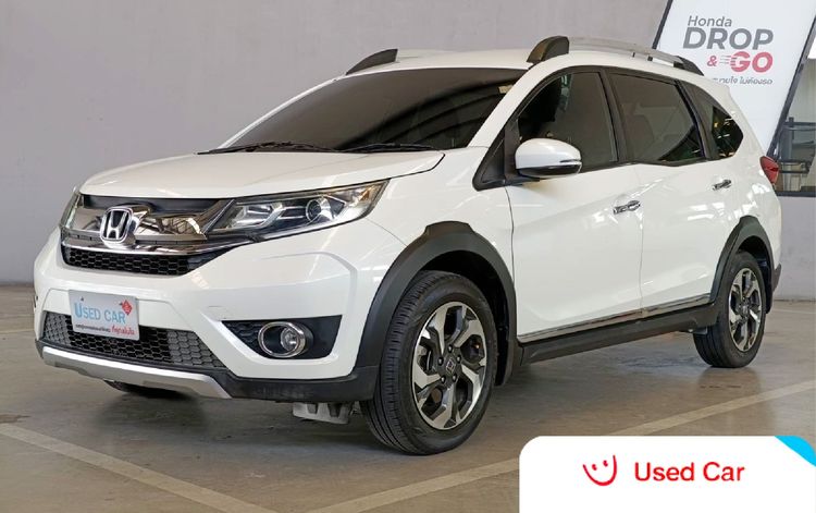 รถ Honda BR-V 1.5 SV สี ขาว