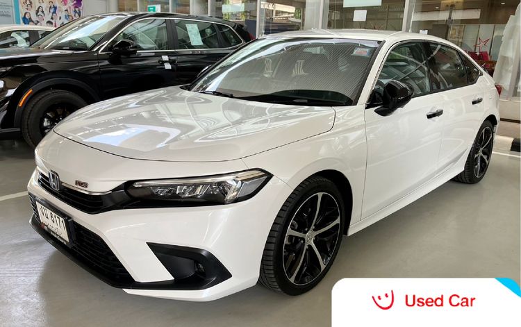 รถ Honda Civic 2.0 eHEV RS สี ขาว