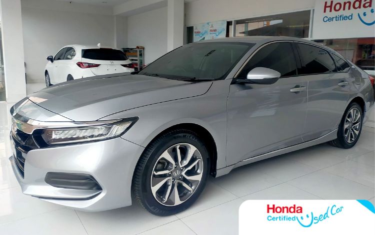 รถ Honda Accord 1.5 Turbo EL สี เงิน