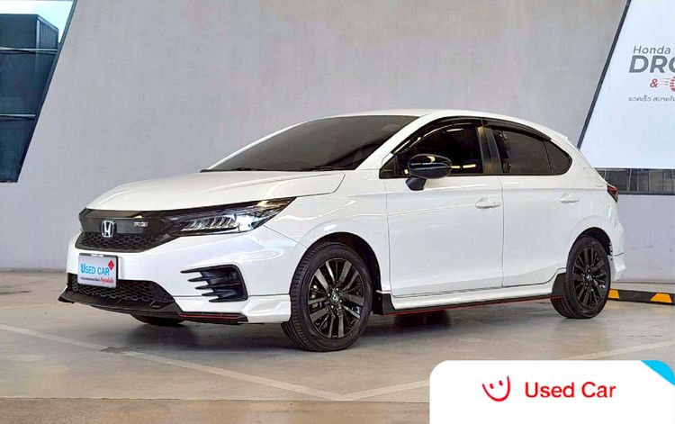 รถ Honda City 1.0 RS สี ขาว