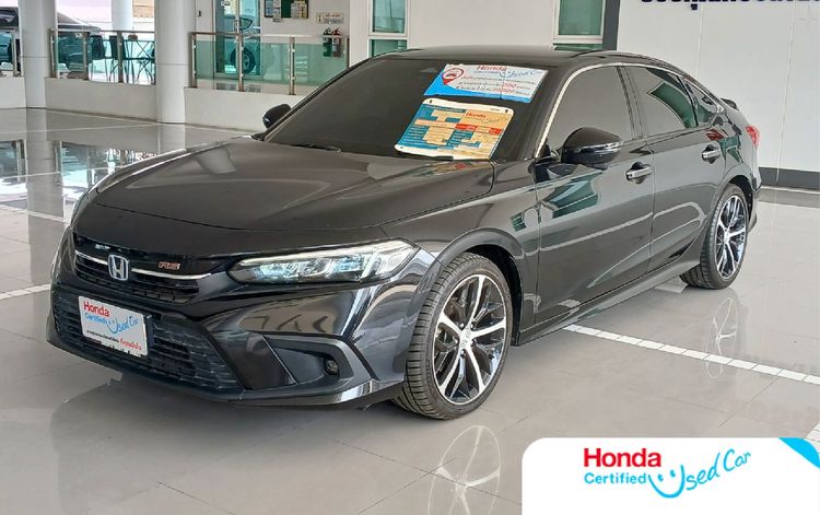 รถ Honda Civic 2.0 eHEV RS สี ดำ