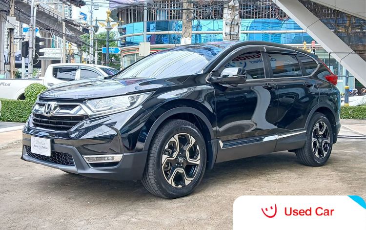 รถ Honda CR-V 1.6 DT EL 4WD สี ดำ