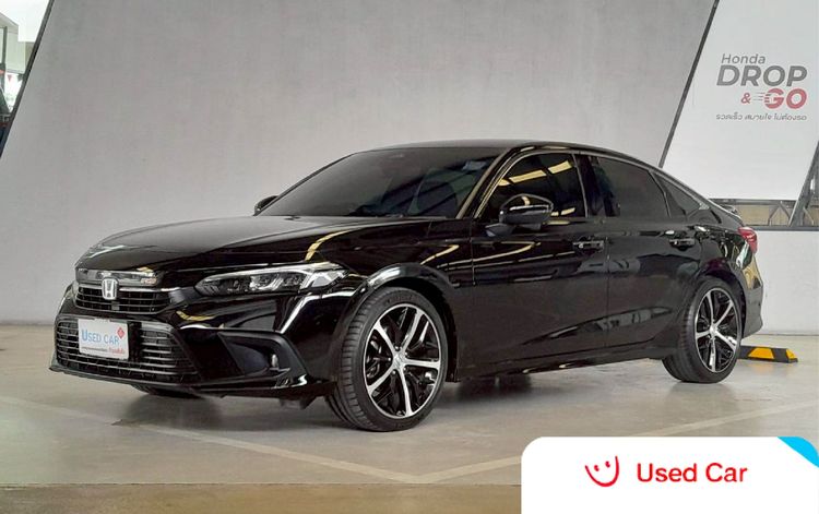 รถ Honda Civic 2.0 eHEV RS สี ดำ