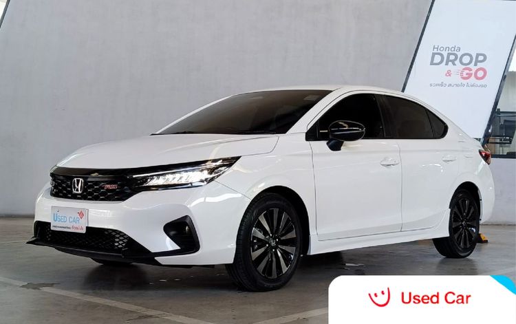 รถ Honda City 1.0 RS สี ขาว