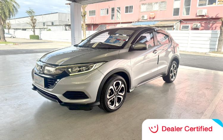 รถ Honda HR-V 1.8 E สี เทา
