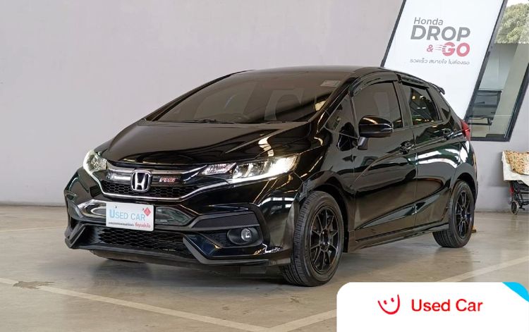 รถ Honda Jazz 1.5 RS i-VTEC สี ดำ