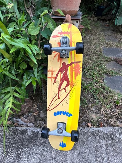 Skatebroad Carver CX 34.5” รูปที่ 16