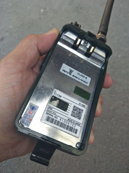 วิทยุสื่อสาร​ ICOM IC-V86-T แท้ รูปที่ 3