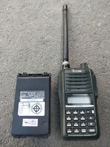 วิทยุสื่อสาร​ ICOM IC-V86-T แท้