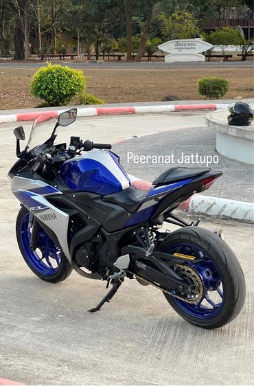 Yamaha R3 รูปที่ 2