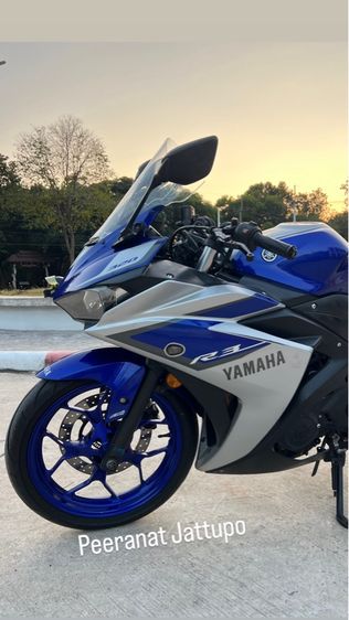 Yamaha R3 รูปที่ 13