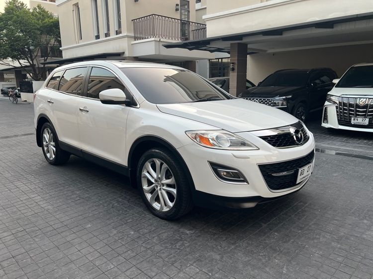 Mazda CX-9 2010 3.7 4WD Utility-car เบนซิน ไม่ติดแก๊ส เกียร์อัตโนมัติ ขาว รูปที่ 3