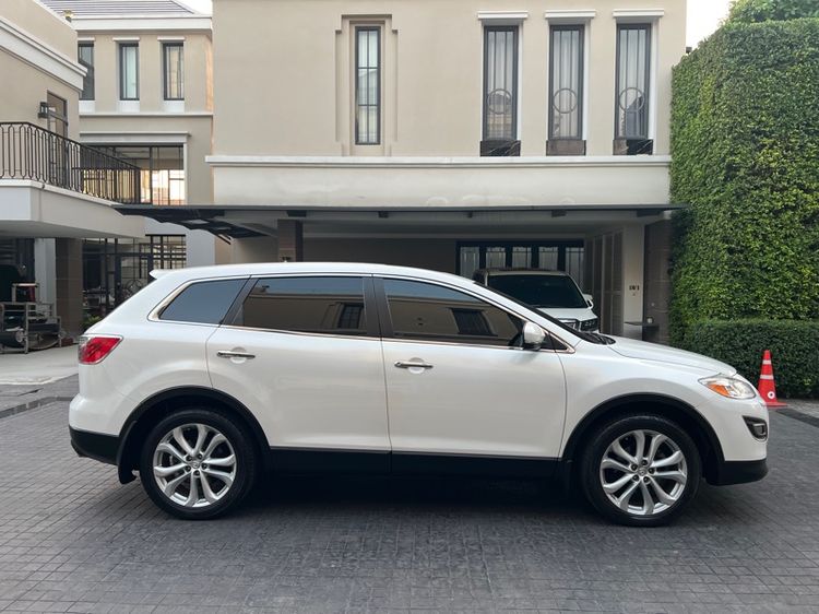 Mazda CX-9 2010 3.7 4WD Utility-car เบนซิน ไม่ติดแก๊ส เกียร์อัตโนมัติ ขาว รูปที่ 4