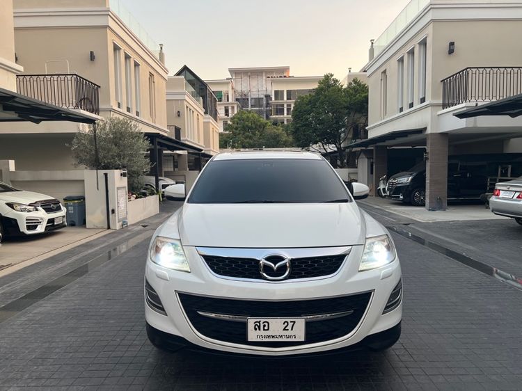รถ Mazda CX-9 3.7 4WD สี ขาว