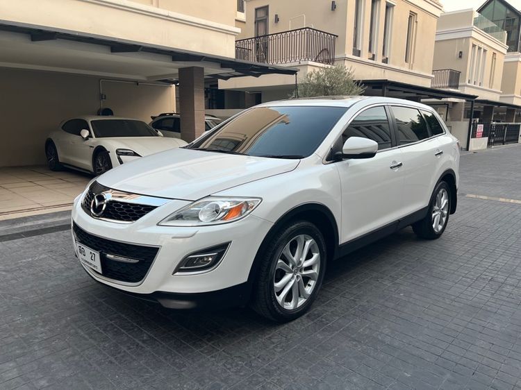 Mazda CX-9 2010 3.7 4WD Utility-car เบนซิน ไม่ติดแก๊ส เกียร์อัตโนมัติ ขาว รูปที่ 2