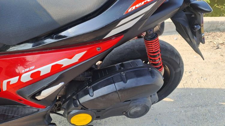 Yamaha Aerox155 เอกสารครบชุดสีตามสภาพ รูปที่ 6