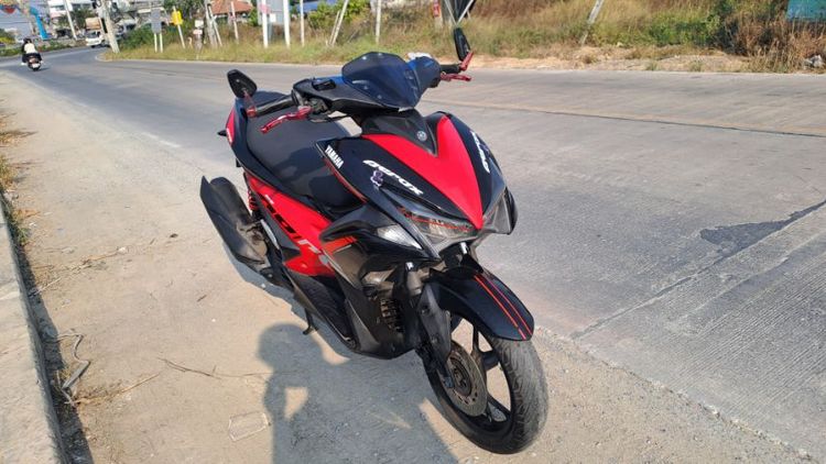 Yamaha Aerox155 เอกสารครบชุดสีตามสภาพ รูปที่ 3