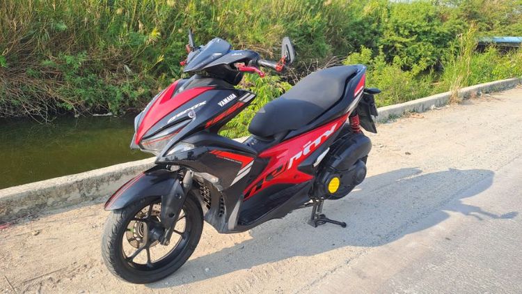 Yamaha Aerox155 เอกสารครบชุดสีตามสภาพ