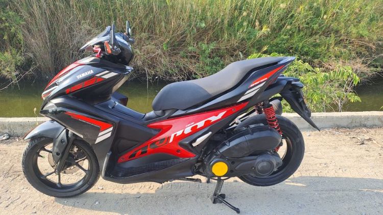 Yamaha Aerox155 เอกสารครบชุดสีตามสภาพ รูปที่ 4