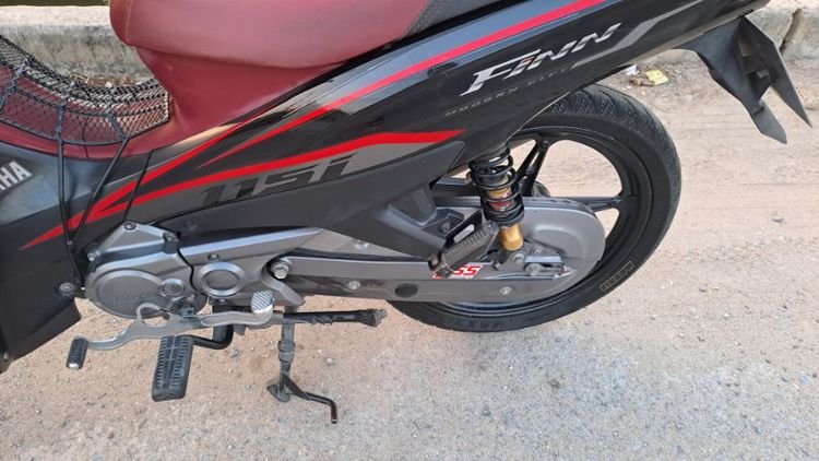 Yamaha Finn เอกสารครบสตาร์ทมือ รูปที่ 6