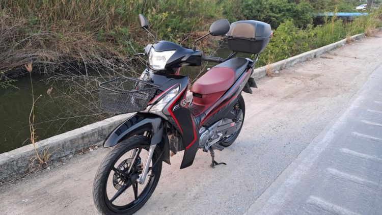 Yamaha Finn เอกสารครบสตาร์ทมือ