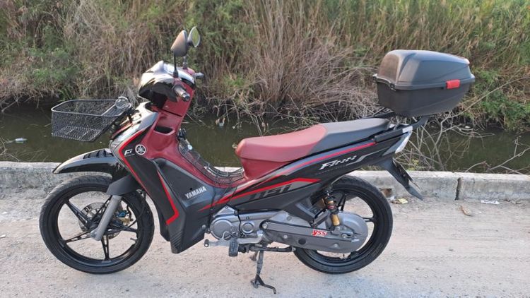 Yamaha Finn เอกสารครบสตาร์ทมือ รูปที่ 5