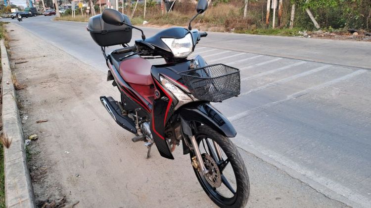 Yamaha Finn เอกสารครบสตาร์ทมือ รูปที่ 4