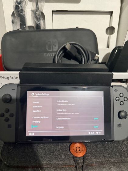 Nintendo switch V2 (แปลง2ระบบ)  รูปที่ 2