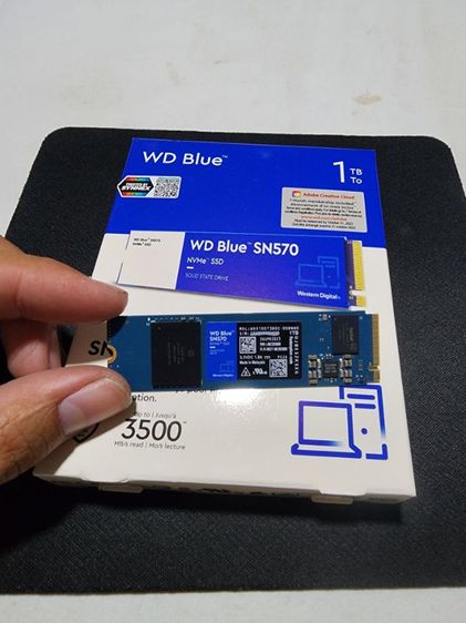 SSD M.2 nvme WD BLUE SN570 1TB