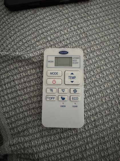 รีโมทแอร์ Carrier