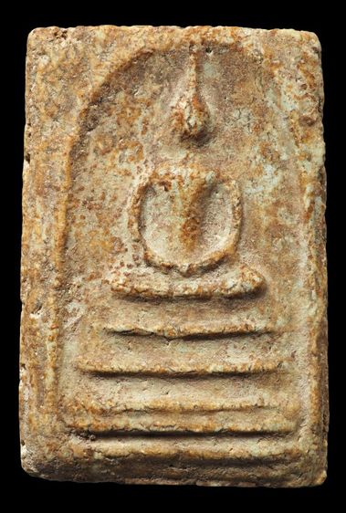 พระสมเด็จบางขุนพรหม พิมพ์เส้นด้าย กรุเก่า สวยมาก สมบูรณ์ ไม่ผานการใช้