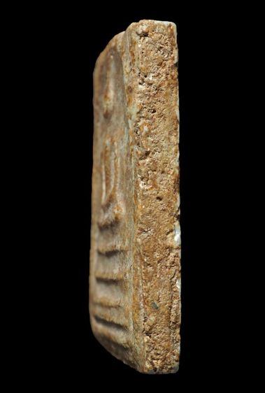 พระสมเด็จบางขุนพรหม พิมพ์เส้นด้าย กรุเก่า สวยมาก สมบูรณ์ ไม่ผานการใช้ รูปที่ 4