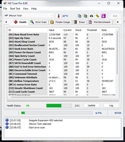 ขาย ฮาร์ดดิส ขนาด 2Tb 650 บาทรวมส่ง รูปที่ 3