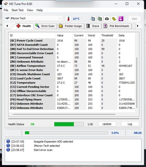 ขาย ฮาร์ดดิส ขนาด 2Tb 650 บาทรวมส่ง รูปที่ 4
