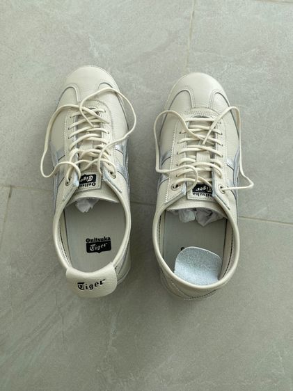รองเท้าผ้าใบ เงิน ผ้า UK 5 | EU 38 | US 6.5 Onitsuka Tiger รองเท้า tiger รุ่น maxico 