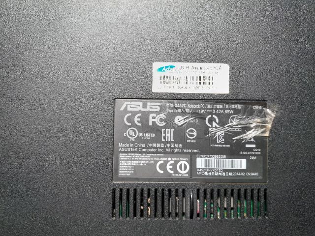 Asus X452C รูปที่ 4