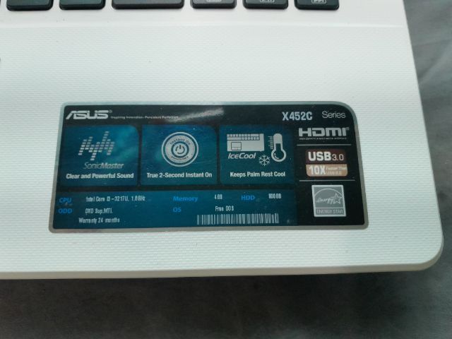 Asus X452C รูปที่ 3