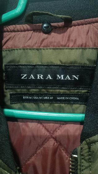 เสื้อแจ็กเกต ZARA ไซส์ EUR M I USA M I MEX 40 รูปที่ 7