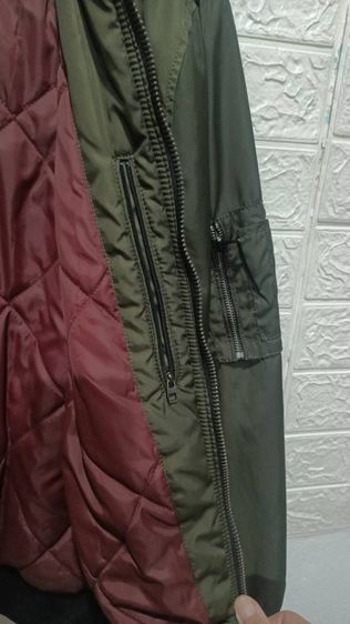 เสื้อแจ็กเกต ZARA ไซส์ EUR M I USA M I MEX 40 รูปที่ 6