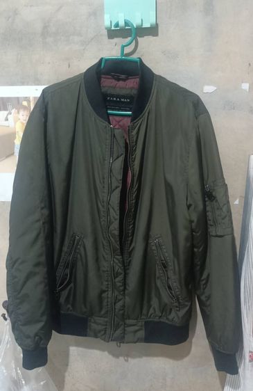 เสื้อแจ็กเกต ZARA ไซส์ EUR M I USA M I MEX 40