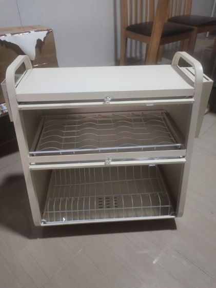 ชั้นวางจาน มินิมอล รูปที่ 4