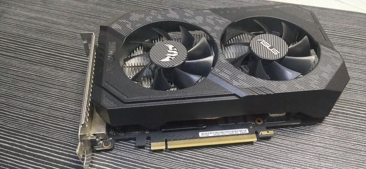 Asus GTX 1650 TUF GAMING OC 4GB gddr6 สภาพสวย รูปที่ 4