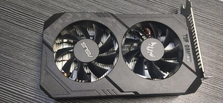 Asus GTX 1650 TUF GAMING OC 4GB gddr6 สภาพสวย รูปที่ 2