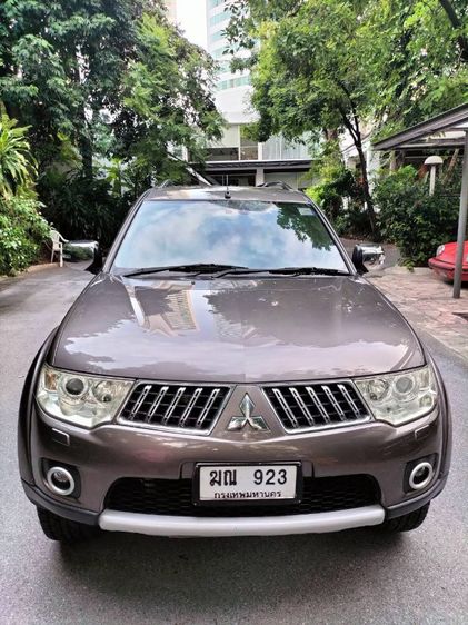 Mitsubishi Pajero Sport 2012 2.5 GLS Utility-car ดีเซล ไม่ติดแก๊ส เกียร์อัตโนมัติ น้ำตาล รูปที่ 3