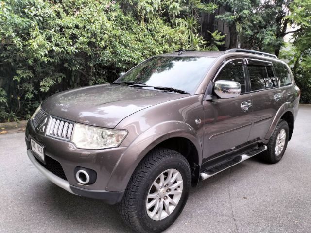 Mitsubishi Pajero Sport 2012 2.5 GLS Utility-car ดีเซล ไม่ติดแก๊ส เกียร์อัตโนมัติ น้ำตาล รูปที่ 2
