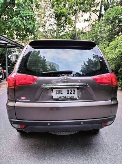 Mitsubishi Pajero Sport 2012 2.5 GLS Utility-car ดีเซล ไม่ติดแก๊ส เกียร์อัตโนมัติ น้ำตาล รูปที่ 4
