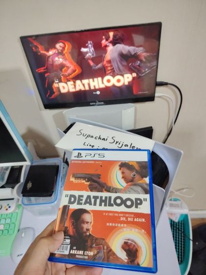 Ps5 อ้วนรุ่นใส่แผ่น บอร์ด 1018  รูปที่ 6