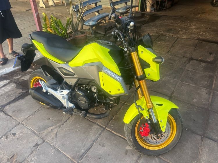 msx. 125 รูปที่ 6